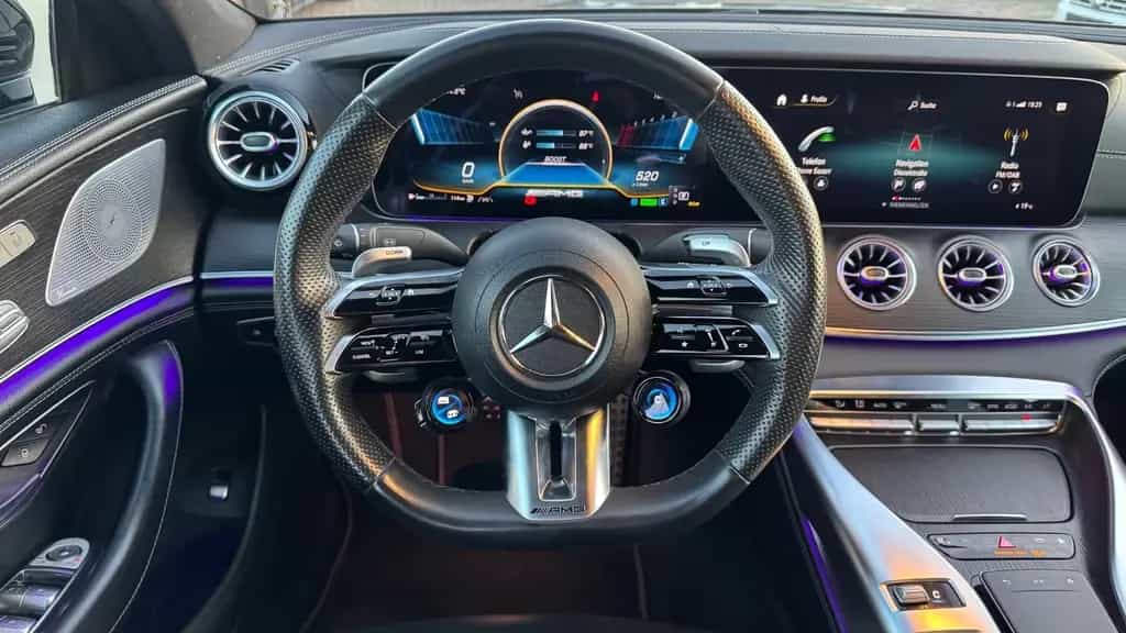 Mercedes-Benz AMG GT 43 |DESIGNO MAGNO|BURMESTER|SPORT-AGA 03/2023-photo-8