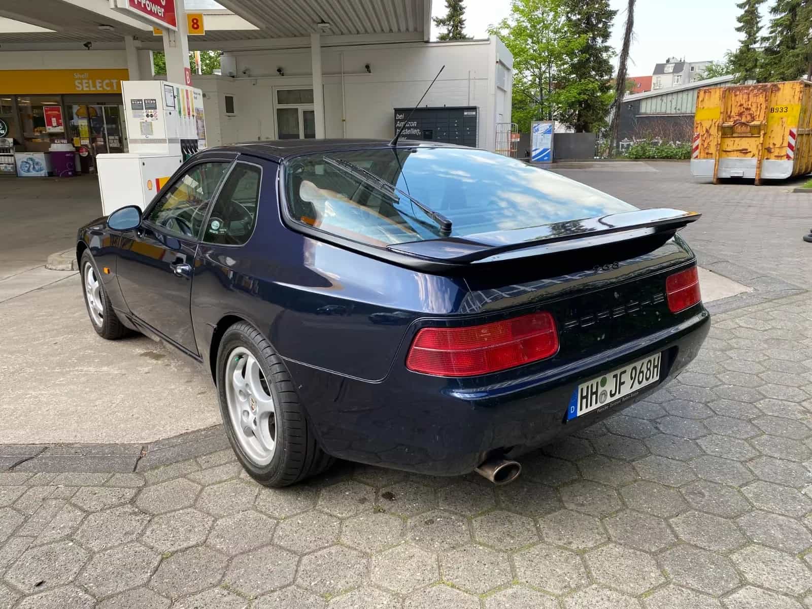 Porsche 968 11/1991-photo-7