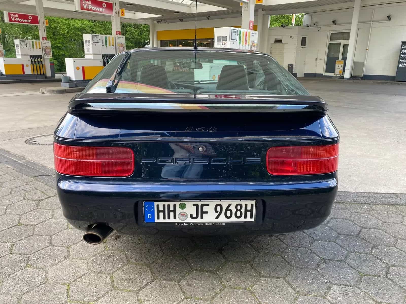 Porsche 968 11/1991-photo-8