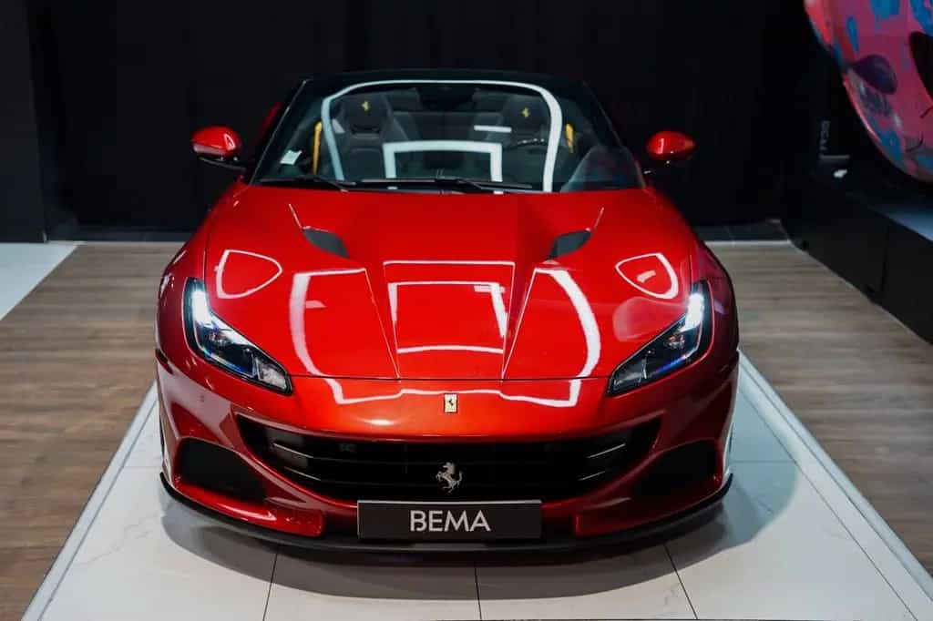 Ferrari Portofino M*1st Hand*Magneride*Carbon + LED*Disp 12/2021-photo-0