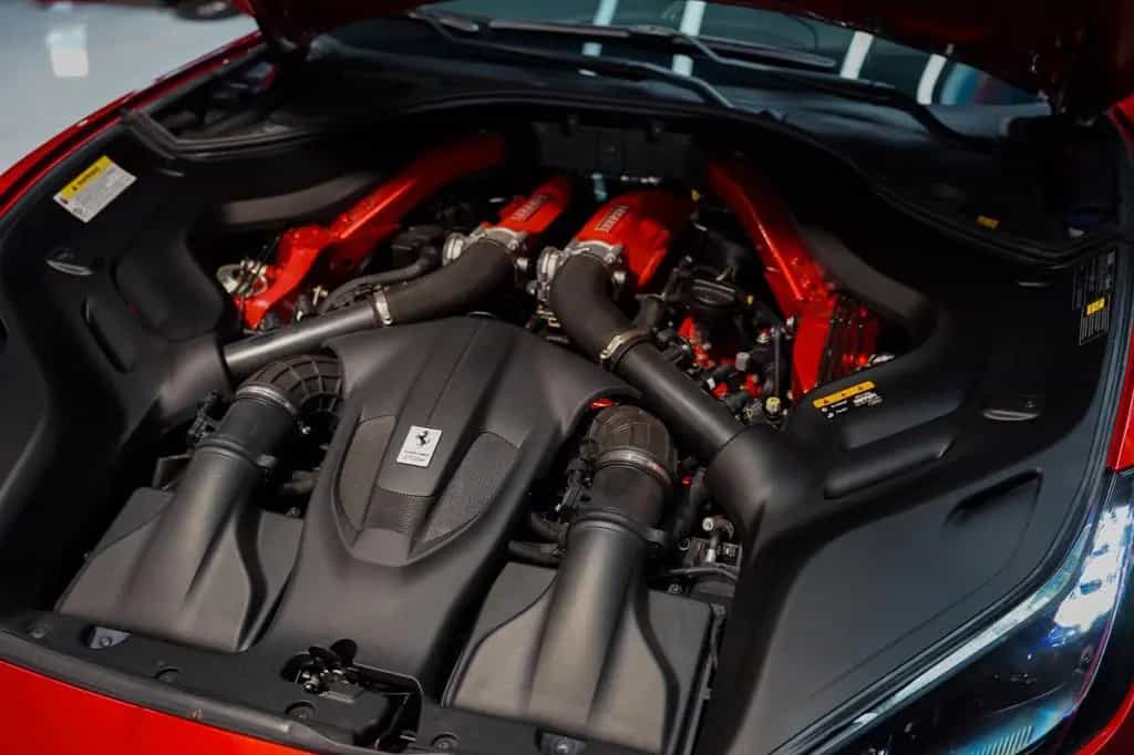 Ferrari Portofino M*1st Hand*Magneride*Carbon + LED*Disp 12/2021-photo-6