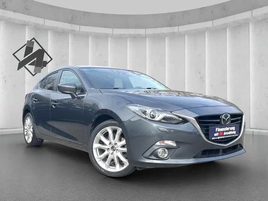 Mazda 3 Sports-Line*SHZ*NAVI*XENON*HuD* 10/2014-photo-0