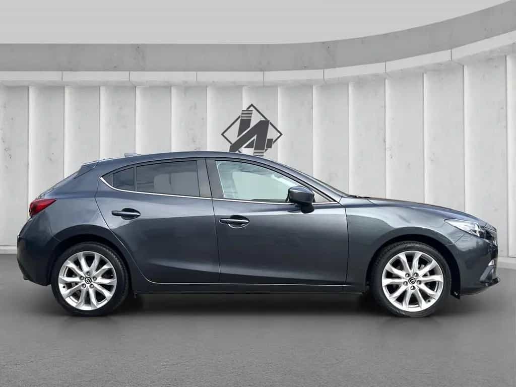 Mazda 3 Sports-Line*SHZ*NAVI*XENON*HuD* 10/2014-photo-1