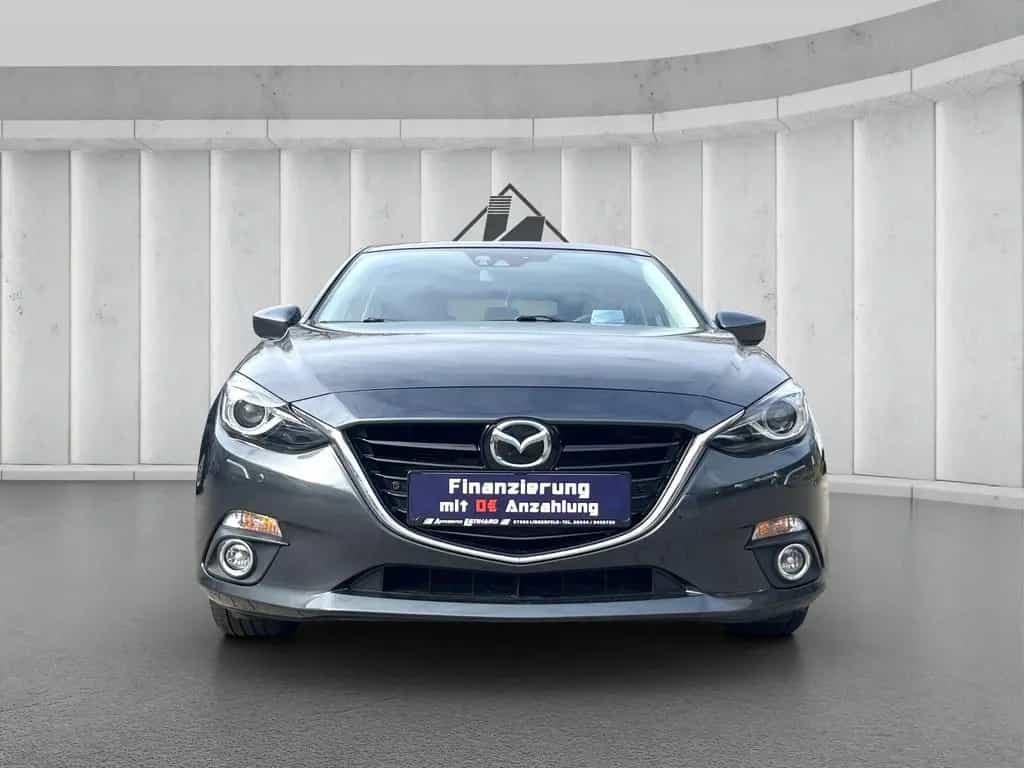 Mazda 3 Sports-Line*SHZ*NAVI*XENON*HuD* 10/2014-photo-10