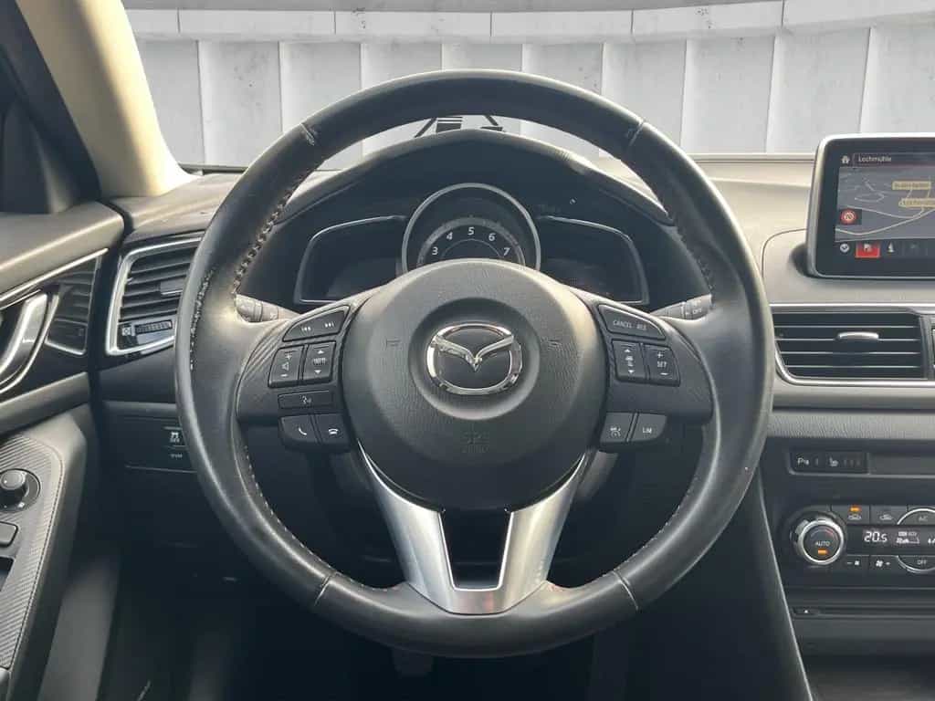 Mazda 3 Sports-Line*SHZ*NAVI*XENON*HuD* 10/2014-photo-16