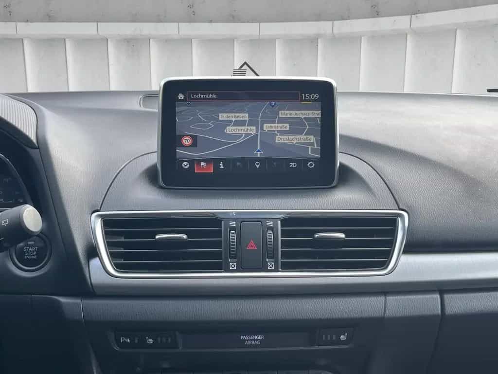 Mazda 3 Sports-Line*SHZ*NAVI*XENON*HuD* 10/2014-photo-17