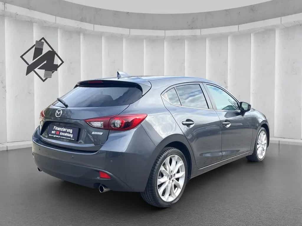 Mazda 3 Sports-Line*SHZ*NAVI*XENON*HuD* 10/2014-photo-2