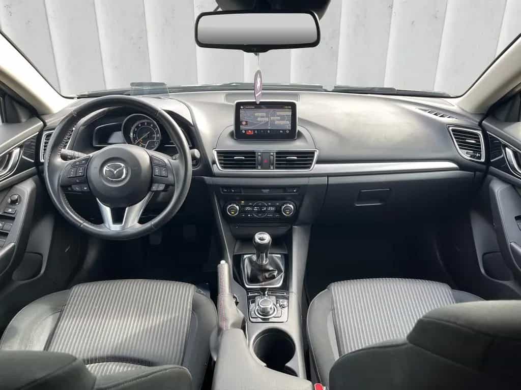 Mazda 3 Sports-Line*SHZ*NAVI*XENON*HuD* 10/2014-photo-21