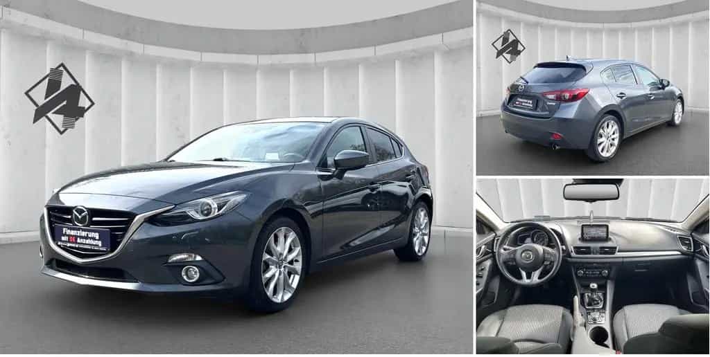 Mazda 3 Sports-Line*SHZ*NAVI*XENON*HuD* 10/2014-photo-25