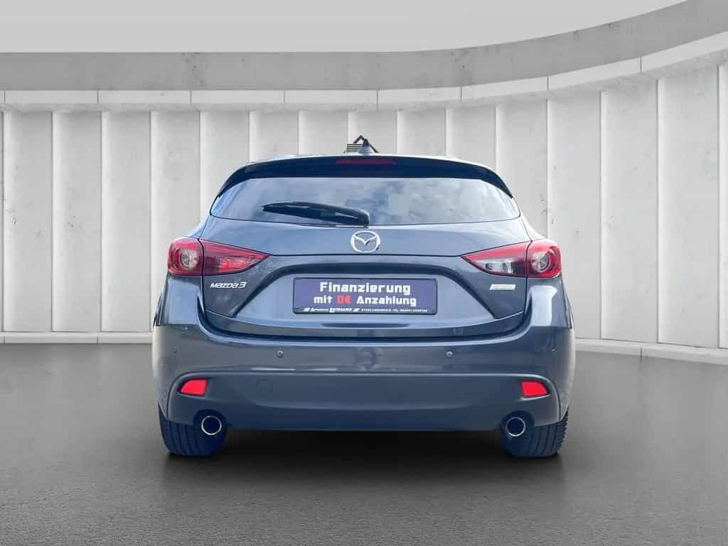 Mazda 3 Sports-Line*SHZ*NAVI*XENON*HuD* 10/2014-photo-4