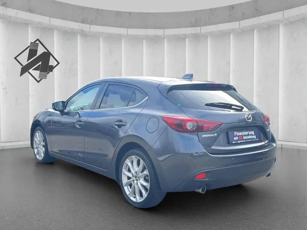 Mazda 3 Sports-Line*SHZ*NAVI*XENON*HuD* 10/2014-photo-5