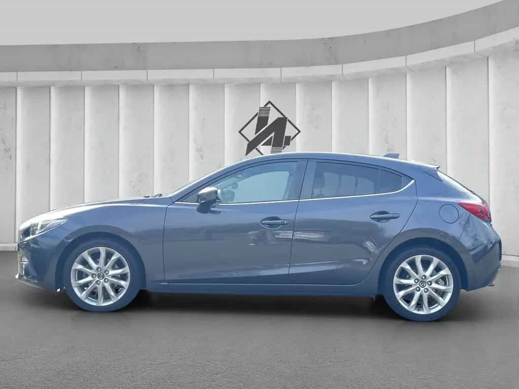 Mazda 3 Sports-Line*SHZ*NAVI*XENON*HuD* 10/2014-photo-6