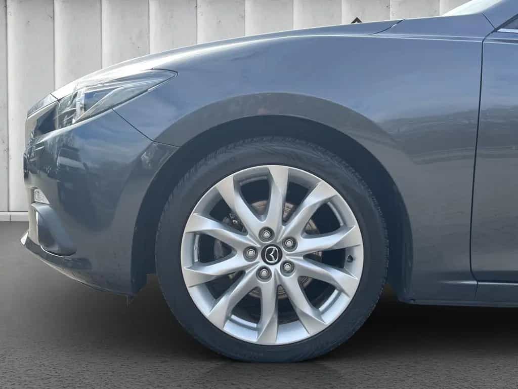 Mazda 3 Sports-Line*SHZ*NAVI*XENON*HuD* 10/2014-photo-7