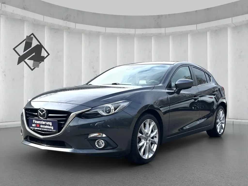 Mazda 3 Sports-Line*SHZ*NAVI*XENON*HuD* 10/2014-photo-8