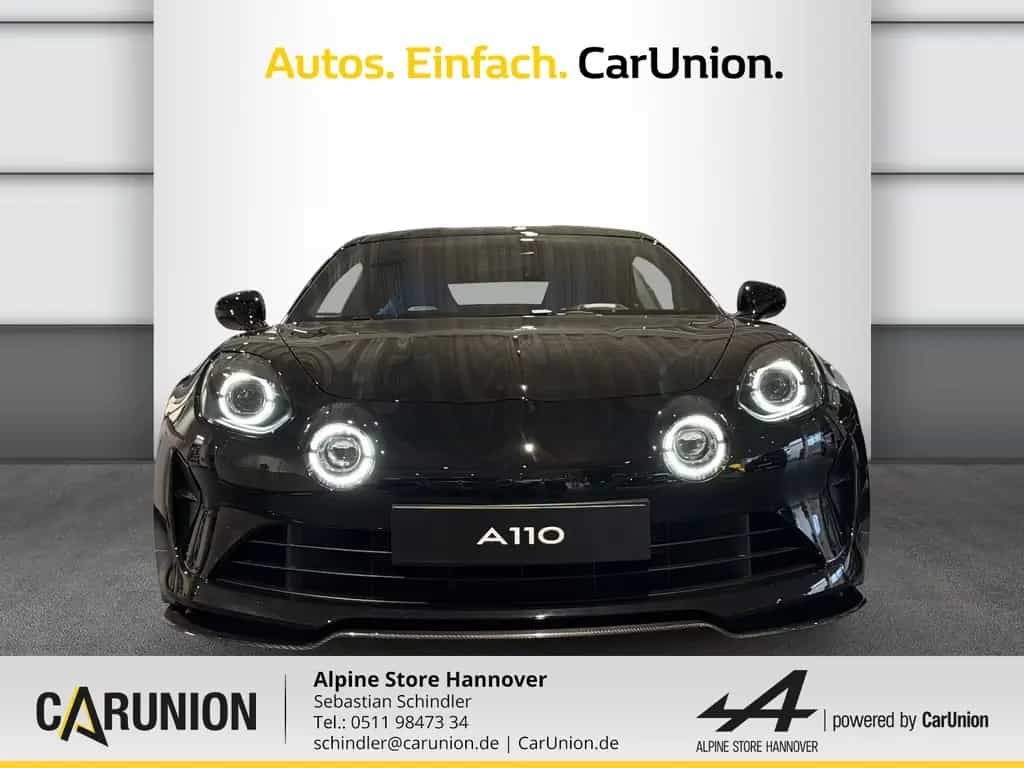 Alpine A110 Alpine A110 GTS Alpine GTS 03/2026-photo-1