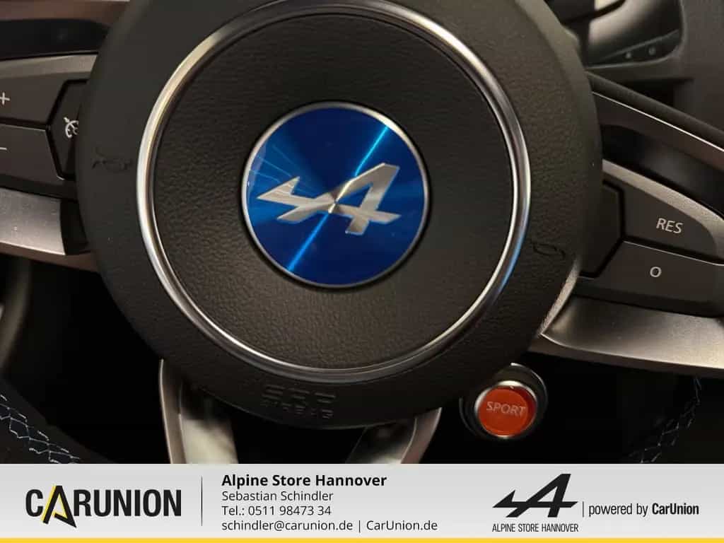 Alpine A110 Alpine A110 GTS Alpine GTS 03/2026-photo-12