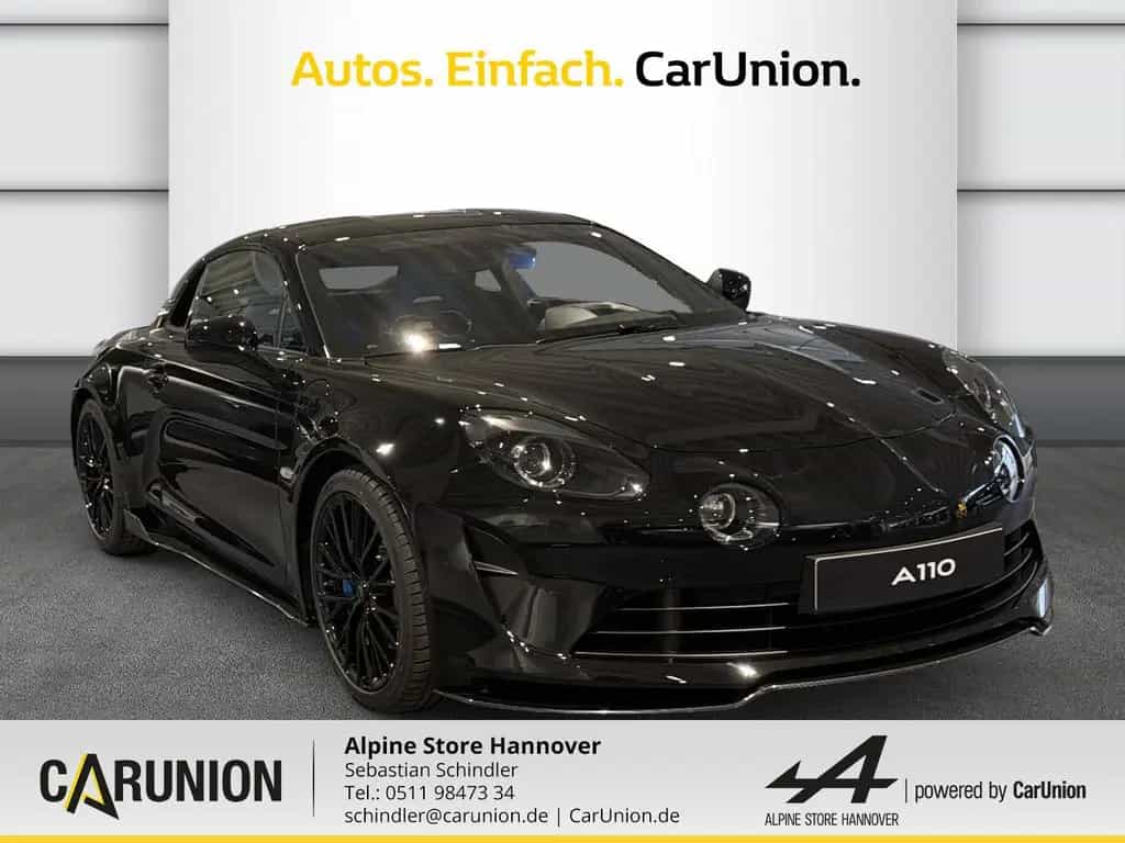 Alpine A110 Alpine A110 GTS Alpine GTS 03/2026-photo-2