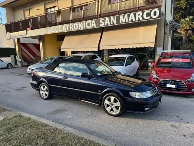 Saab 9-3 SAAB - 9-3 Cabrio - lpt 16V S DESCRIZIONE 02/2003-photo-0