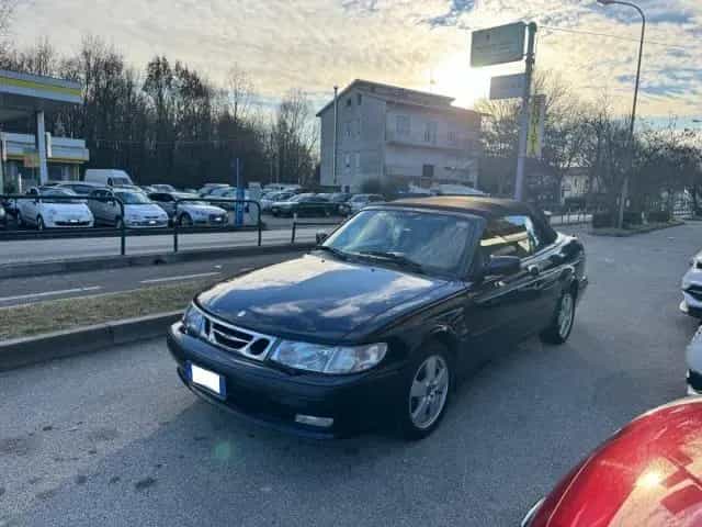 Saab 9-3 SAAB - 9-3 Cabrio - lpt 16V S DESCRIZIONE 02/2003-photo-2