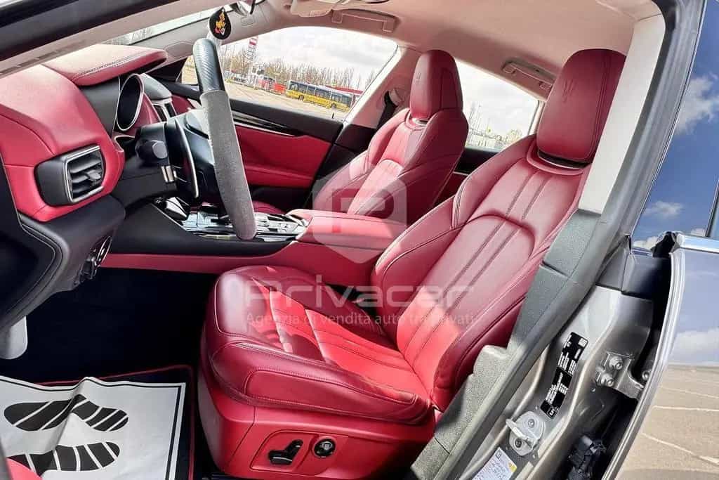 Maserati Levante MASERATI Levante V6 Diesel AWD 09/2017-photo-11