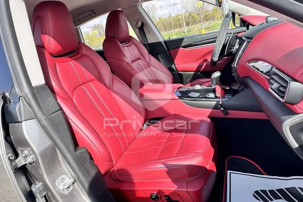 Maserati Levante MASERATI Levante V6 Diesel AWD 09/2017-photo-12