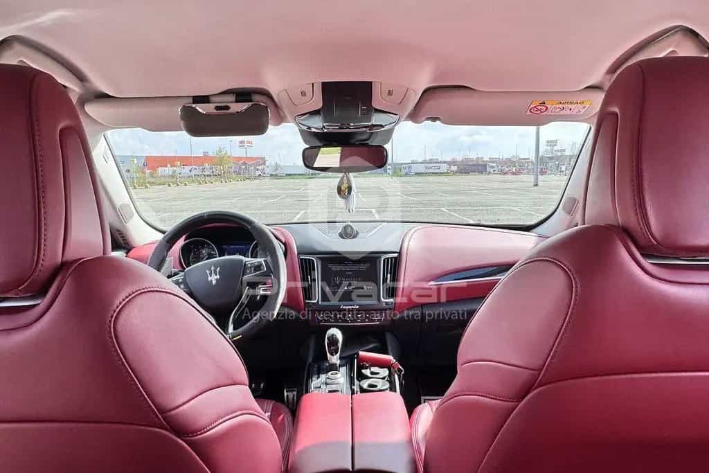 Maserati Levante MASERATI Levante V6 Diesel AWD 09/2017-photo-13