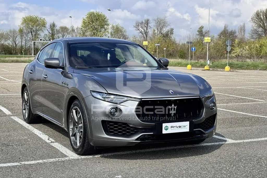 Maserati Levante MASERATI Levante V6 Diesel AWD 09/2017-photo-2