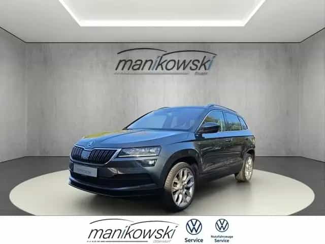 Skoda Karoq Ambition 1.5TSI DSG 150PS 19Alu +Kamera+el 10/2020-photo-0