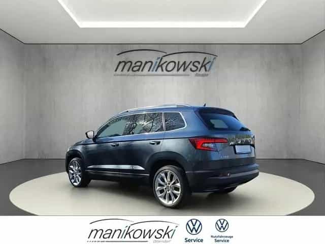 Skoda Karoq Ambition 1.5TSI DSG 150PS 19Alu +Kamera+el 10/2020-photo-2