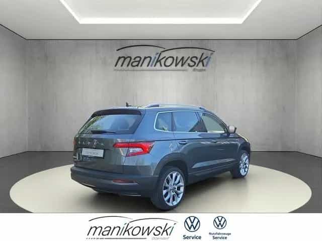 Skoda Karoq Ambition 1.5TSI DSG 150PS 19Alu +Kamera+el 10/2020-photo-4