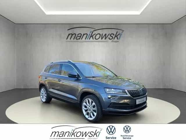 Skoda Karoq Ambition 1.5TSI DSG 150PS 19Alu +Kamera+el 10/2020-photo-6