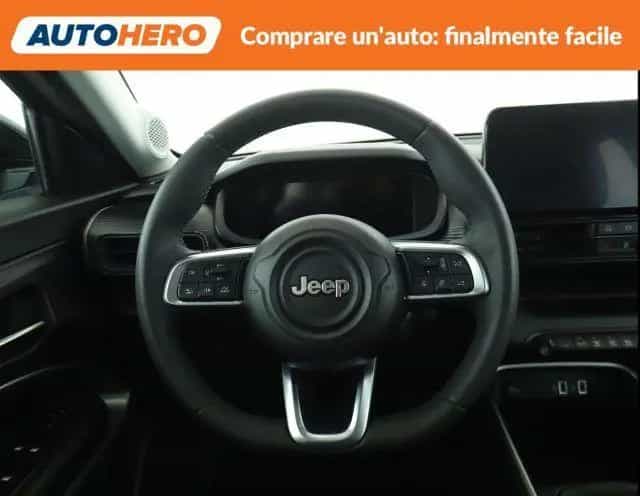 Other Other JEEP Avenger 1.2 Turbo 100 CV Altitude 07/2023-photo-11