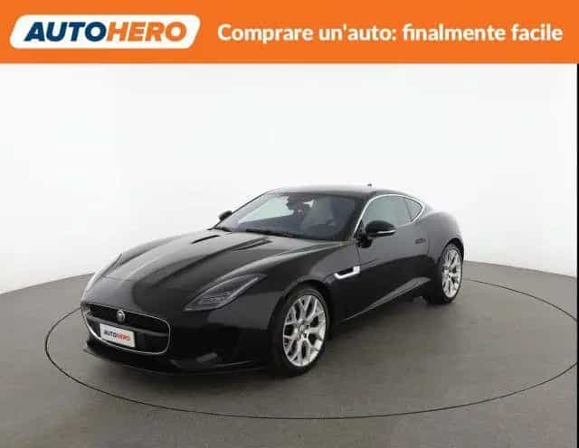 Jaguar F-Type F-Type 2.0 aut. Coupé 03/2019-photo-0