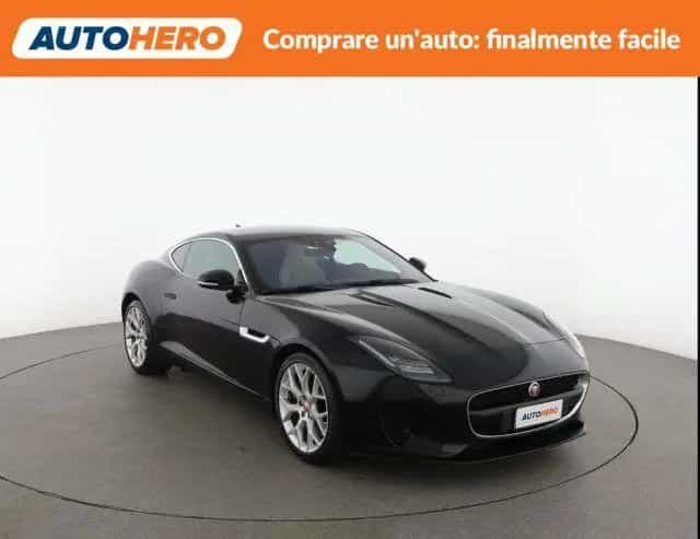 Jaguar F-Type F-Type 2.0 aut. Coupé 03/2019-photo-5