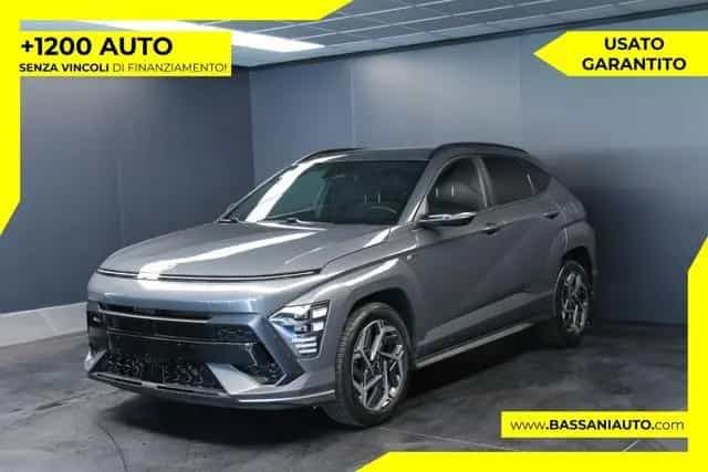 Other Other HYUNDAI Kona 1.0 T-GDI 120CV DCT NLine 11/2023-photo-0