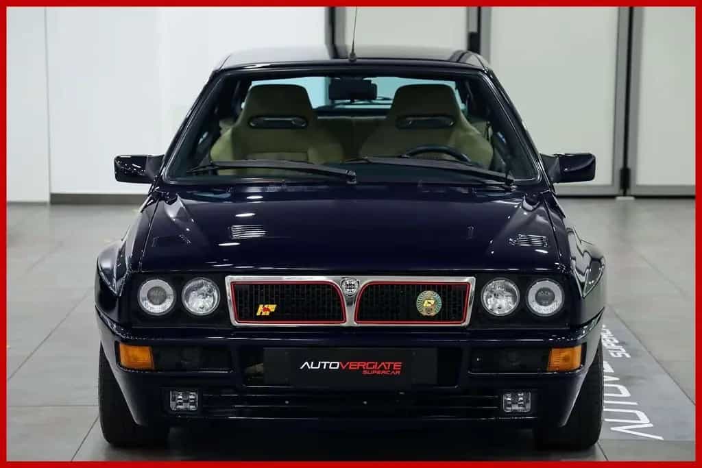 Lancia Delta 2.0 turbo HF integrale Blu Lord - Targhe T 05/1993-photo-1