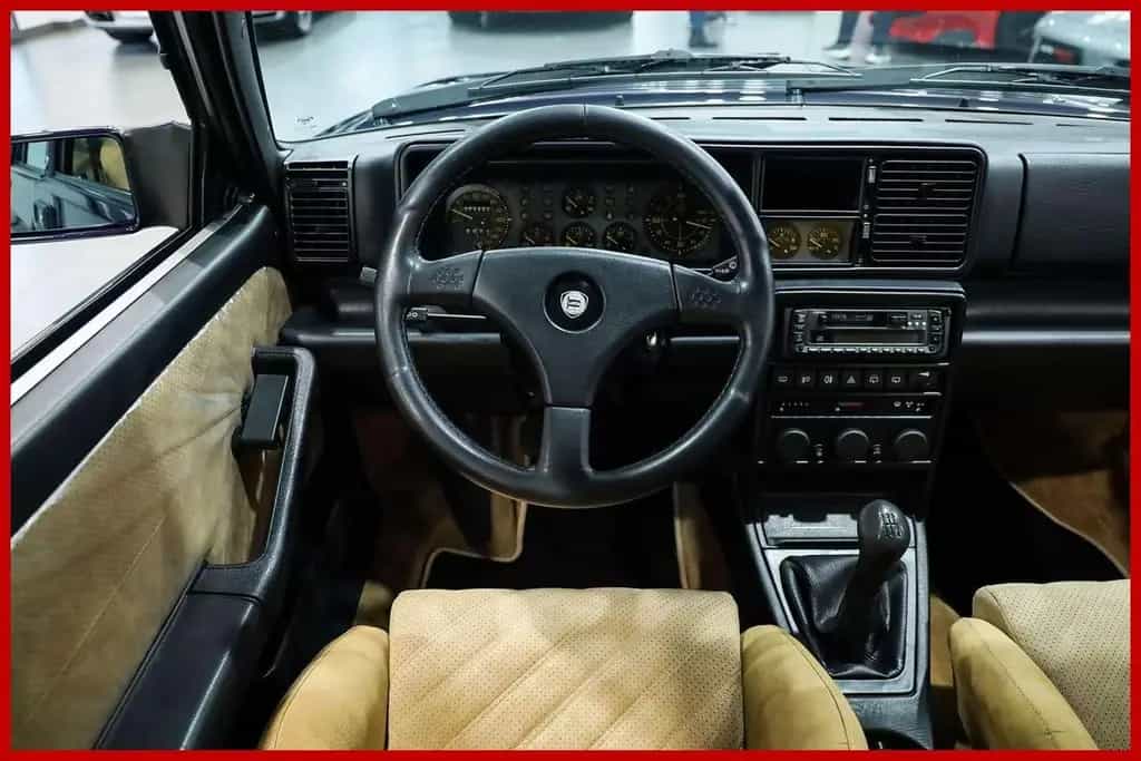 Lancia Delta 2.0 turbo HF integrale Blu Lord - Targhe T 05/1993-photo-11