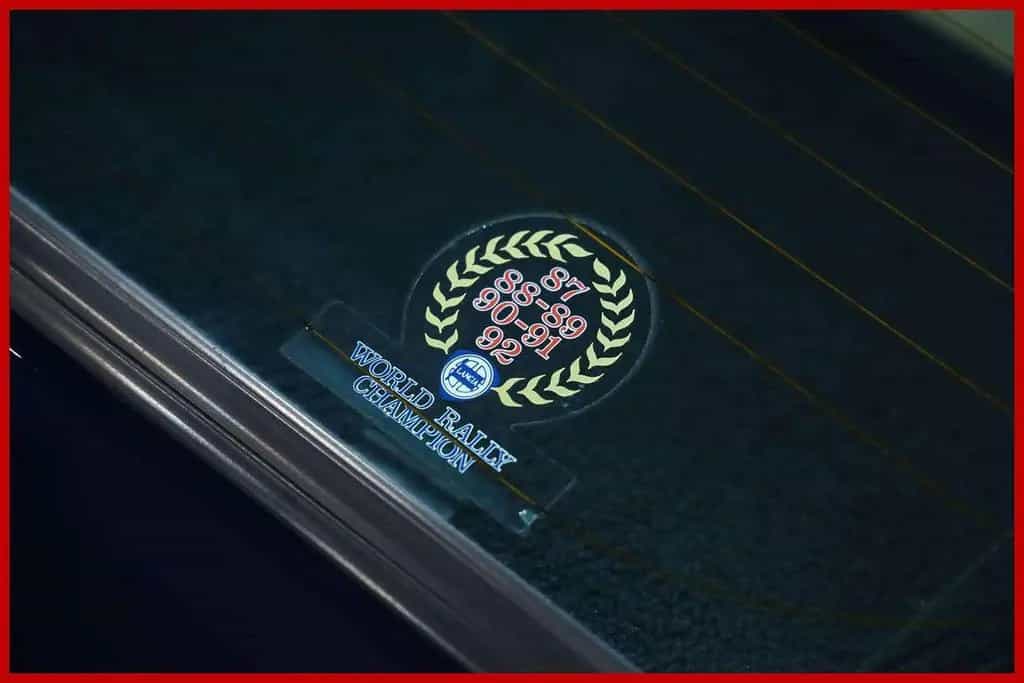 Lancia Delta 2.0 turbo HF integrale Blu Lord - Targhe T 05/1993-photo-13