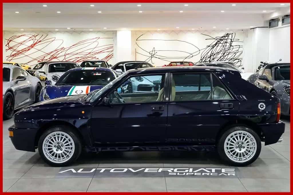 Lancia Delta 2.0 turbo HF integrale Blu Lord - Targhe T 05/1993-photo-3