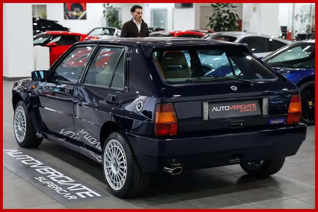 Lancia Delta 2.0 turbo HF integrale Blu Lord - Targhe T 05/1993-photo-4