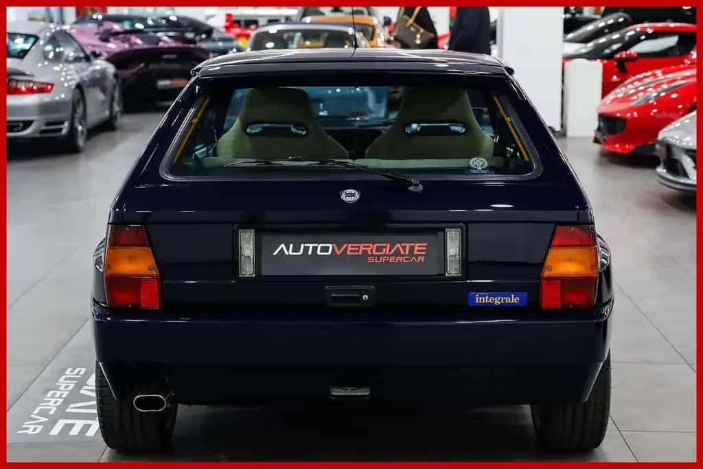 Lancia Delta 2.0 turbo HF integrale Blu Lord - Targhe T 05/1993-photo-5