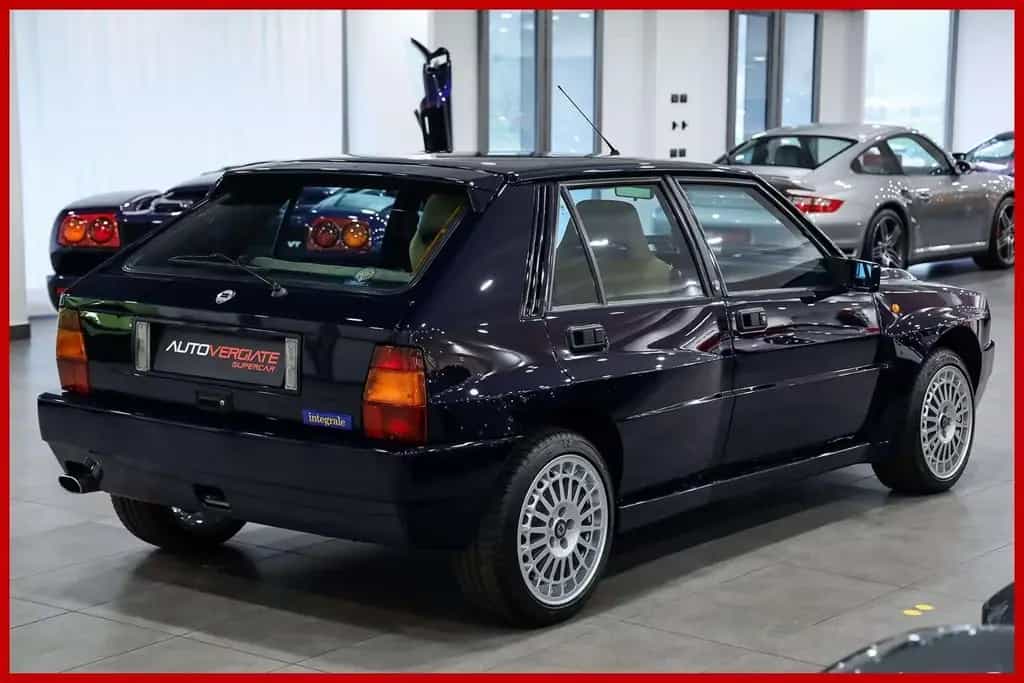 Lancia Delta 2.0 turbo HF integrale Blu Lord - Targhe T 05/1993-photo-6