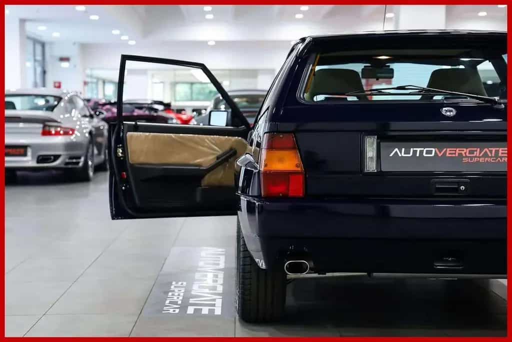 Lancia Delta 2.0 turbo HF integrale Blu Lord - Targhe T 05/1993-photo-7