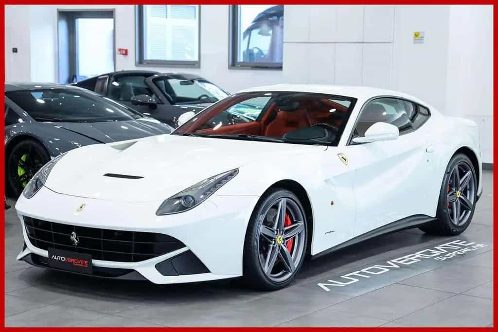 Ferrari F12 BERLINETTA|BIANCO AVUS|LIFT|FULL CARBON INTE 02/2016-photo-0
