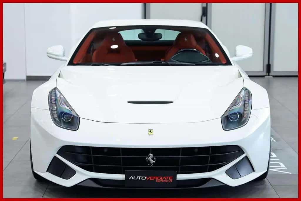 Ferrari F12 BERLINETTA|BIANCO AVUS|LIFT|FULL CARBON INTE 02/2016-photo-1