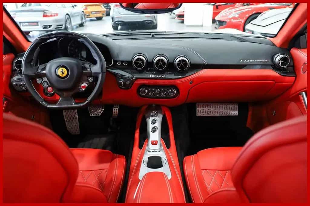 Ferrari F12 BERLINETTA|BIANCO AVUS|LIFT|FULL CARBON INTE 02/2016-photo-11