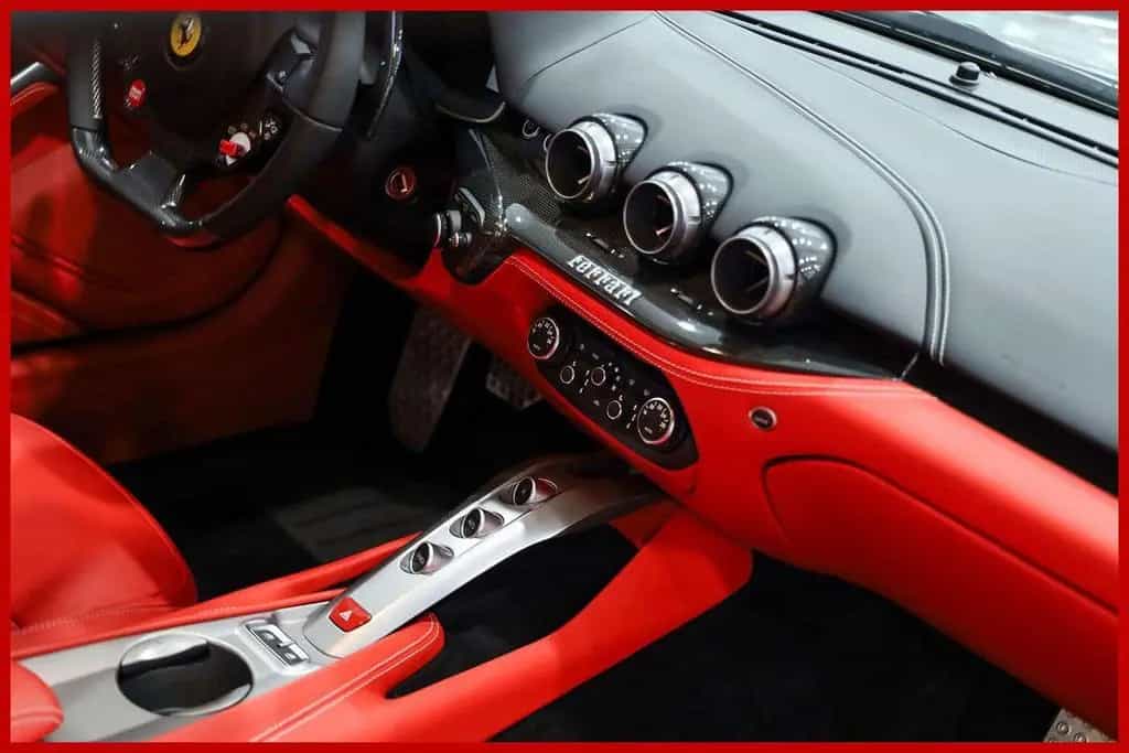 Ferrari F12 BERLINETTA|BIANCO AVUS|LIFT|FULL CARBON INTE 02/2016-photo-13