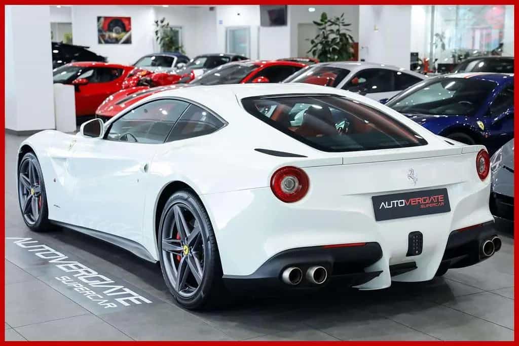 Ferrari F12 BERLINETTA|BIANCO AVUS|LIFT|FULL CARBON INTE 02/2016-photo-4