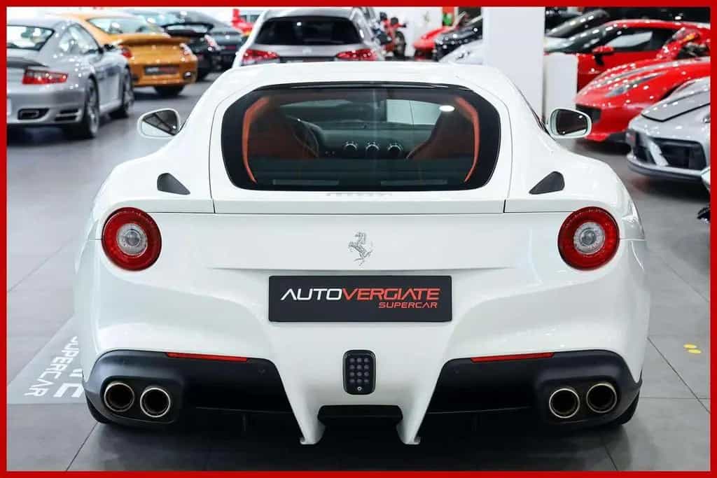 Ferrari F12 BERLINETTA|BIANCO AVUS|LIFT|FULL CARBON INTE 02/2016-photo-5