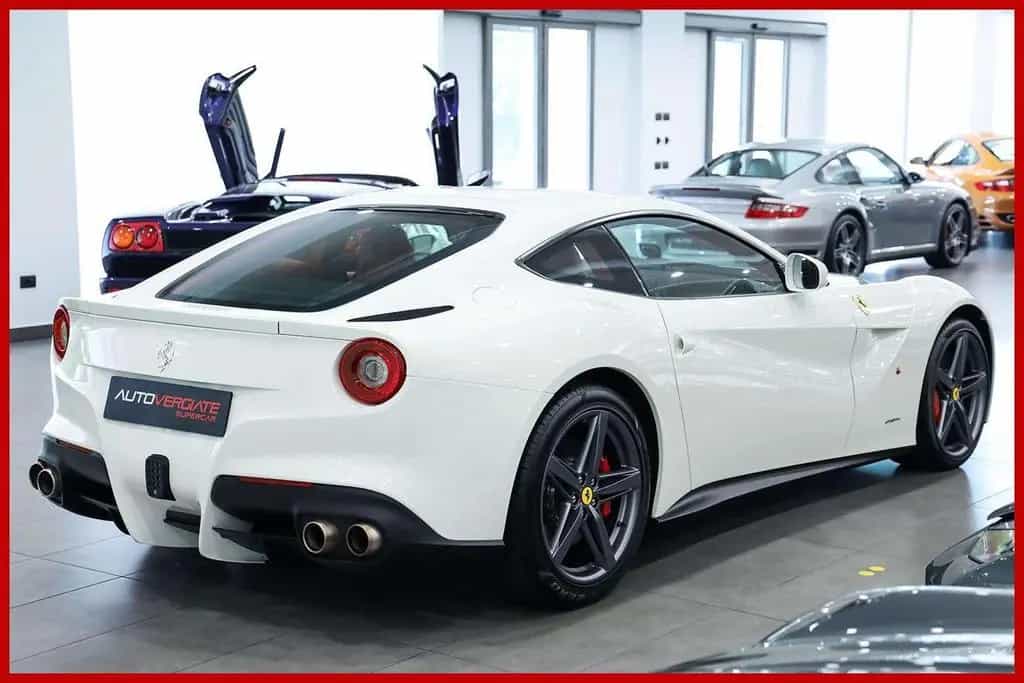 Ferrari F12 BERLINETTA|BIANCO AVUS|LIFT|FULL CARBON INTE 02/2016-photo-6